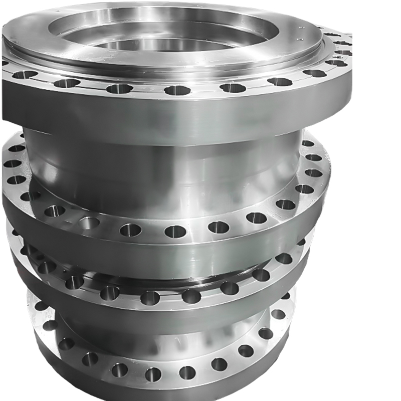 Kleppendeksel smeedstukken