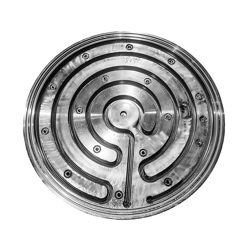 Smeedstukken voor koelplaten