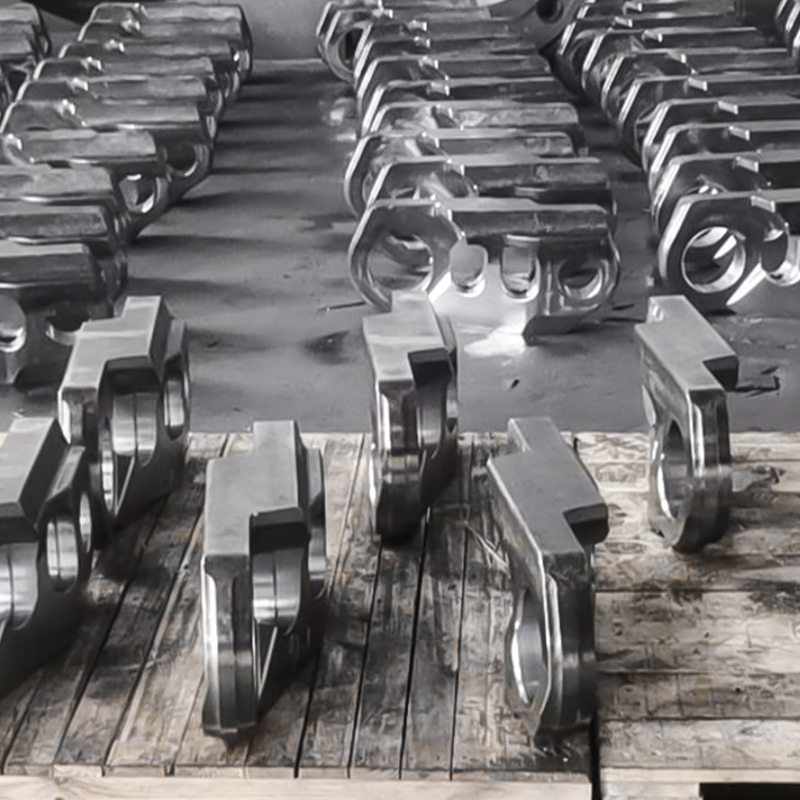 Graafmachine Track Link-smeedstukken