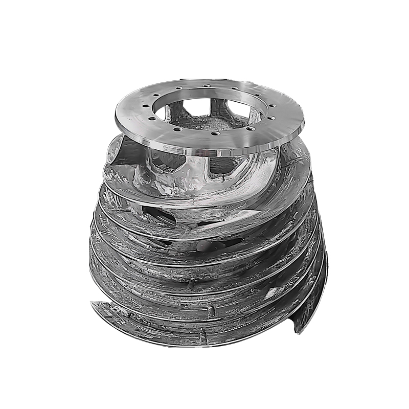 Smeedstukken voor hydraulische turbinegeleidingsschoepen