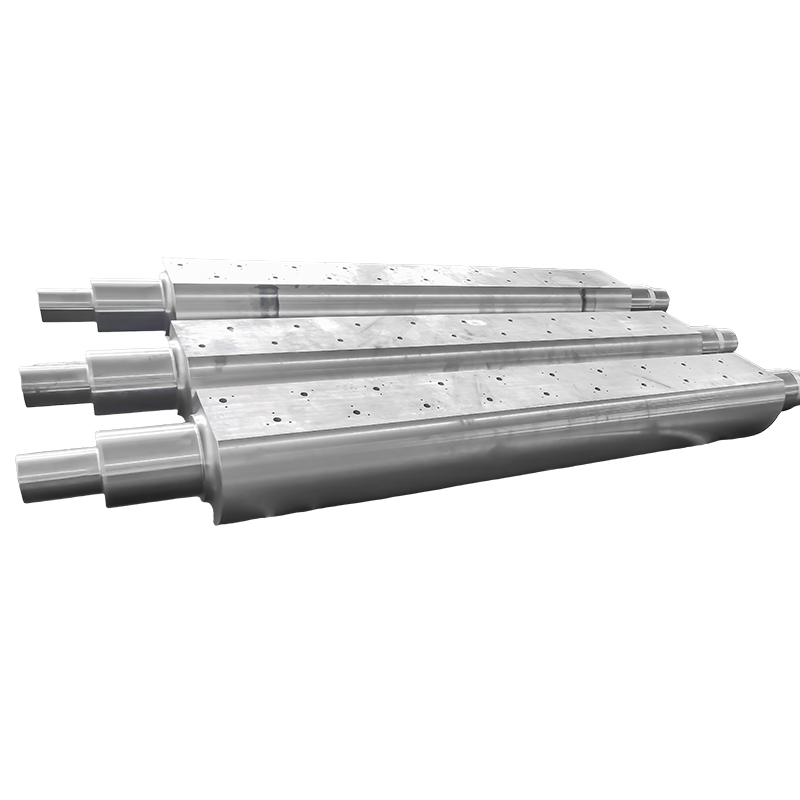 Het rechtmaken van rolsmeedstukken