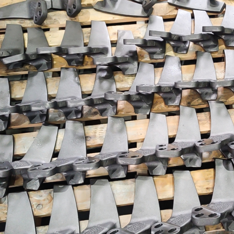 Smeedstukken voor machines SS316L Waaierwissersmeedstukken