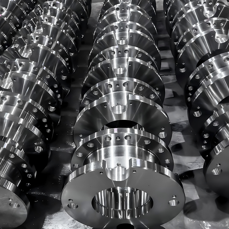 Smeedstukken van de behuizing van de breekpen