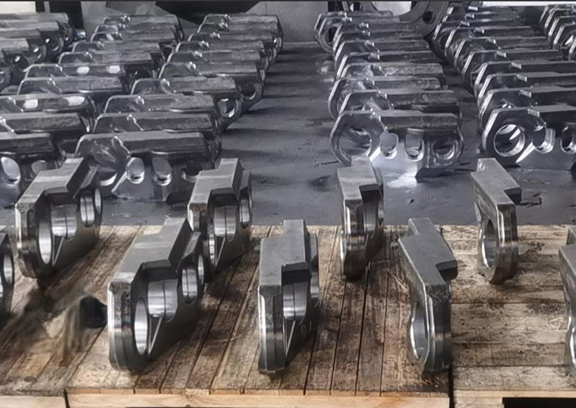 395 mm grote kettingbaansectie